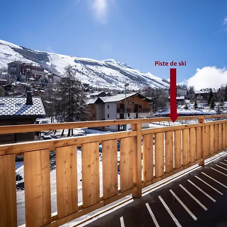 Les Myrtilles - Pied Des Pistes - 10 Personnes Lejlighed Les Deux Alpes