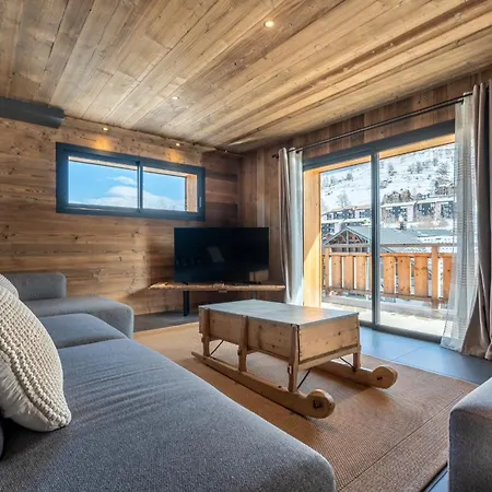 Les Myrtilles - Pied Des Pistes - 10 Personnes Lejlighed